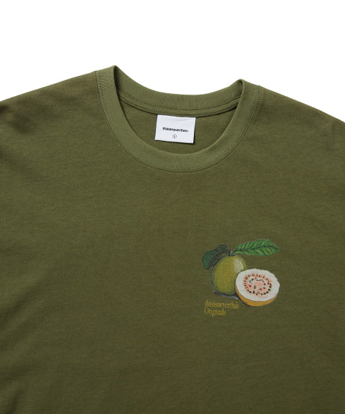 THISISNEVERTHAT THISISNEVERTHAT T-Shirt Guava Tee Moss Green