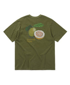 THISISNEVERTHAT THISISNEVERTHAT T-Shirt Guava Tee Moss Green