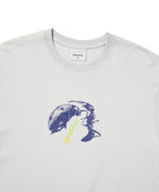 THISISNEVERTHAT THISISNEVERTHAT T-Shirt Silver Grey