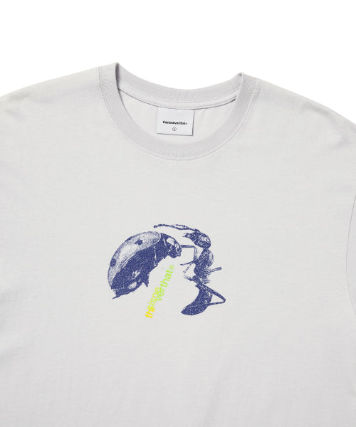 THISISNEVERTHAT THISISNEVERTHAT T-Shirt Silver Grey