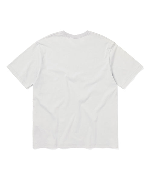 THISISNEVERTHAT THISISNEVERTHAT T-Shirt Silver Grey