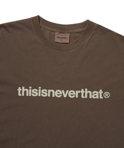 THISISNEVERTHAT THISISNEVERTHAT T-Shirt Dark Chocolate