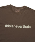THISISNEVERTHAT THISISNEVERTHAT T-Shirt Dark Chocolate