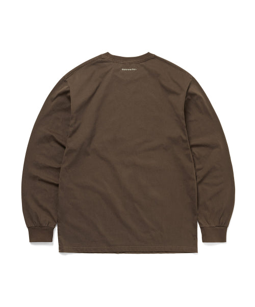 THISISNEVERTHAT THISISNEVERTHAT T-Shirt Dark Chocolate