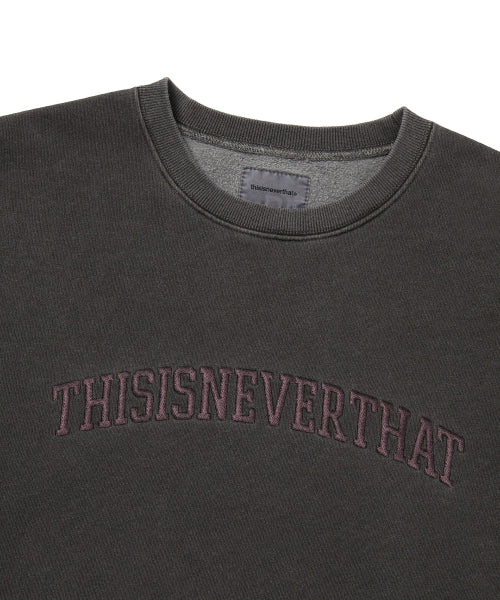 THISISNEVERTHAT THISISNEVERTHAT Arch-Logo Sweatshirt Charcoal