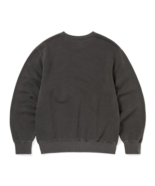 THISISNEVERTHAT THISISNEVERTHAT Arch-Logo Sweatshirt Charcoal