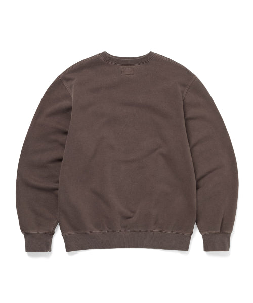 THISISNEVERTHAT THISISNEVERTHAT Arch-Logo Crewneck Dark Chocolate