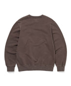 THISISNEVERTHAT THISISNEVERTHAT Arch-Logo Crewneck Dark Chocolate