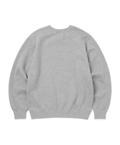 THISISNEVERTHAT THISISNEVERTHAT Arch-Logo Sweatshirt Heather Grey