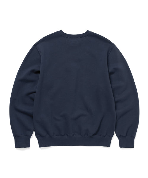 THISISNEVERTHAT THISISNEVERTHAT Arch-Logo Sweatshirt Navy