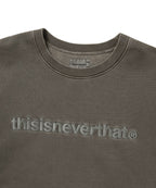 THISISNEVERTHAT THISISNEVERTHAT T-Logo Crewneck Dark Mocha