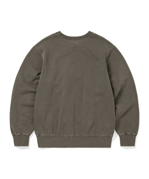 THISISNEVERTHAT THISISNEVERTHAT T-Logo Crewneck Dark Mocha