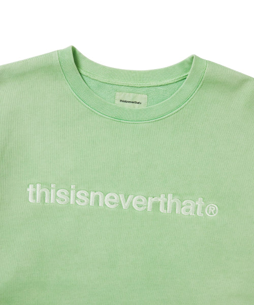THISISNEVERTHAT THISISNEVERTHAT T-Logo Crewneck Light Green
