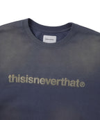 THISISNEVERTHAT THISISNEVERTHAT Sweatshirt T-Logo Warm Blue