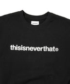 THISISNEVERTHAT THISISNEVERTHAT T-Logo Crewneck Black