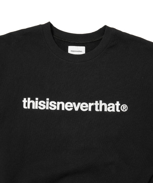 THISISNEVERTHAT THISISNEVERTHAT T-Logo Crewneck Black