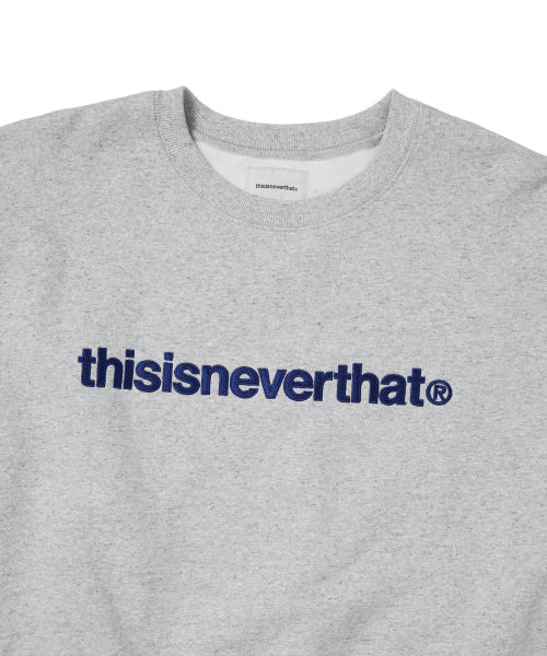 THISISNEVERTHAT THISISNEVERTHAT T-Logo Crewneck Heather Grey