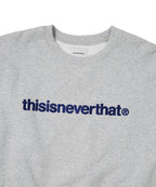 THISISNEVERTHAT THISISNEVERTHAT T-Logo Crewneck Heather Grey