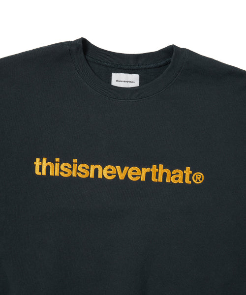 THISISNEVERTHAT THISISNEVERTHAT T-Logo Crewneck Navy