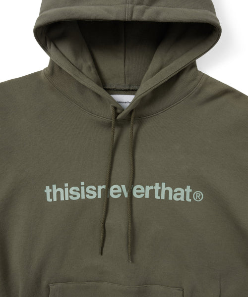THISISNEVERTHAT THISISNEVERTHAT T-Logo LT Hoodie Olive