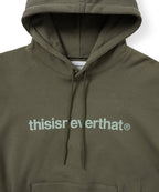 THISISNEVERTHAT THISISNEVERTHAT T-Logo LT Hoodie Olive