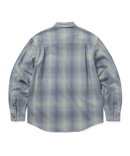 THISISNEVERTHAT THISISNEVERTHAT Nep Shadow Check Shirt Unisex