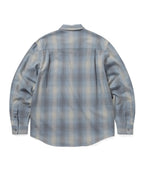 THISISNEVERTHAT THISISNEVERTHAT Nep Shadow Check Shirt Unisex