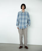 THISISNEVERTHAT THISISNEVERTHAT Nep Shadow Check Shirt Unisex