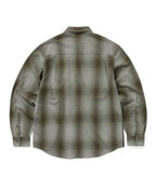 THISISNEVERTHAT THISISNEVERTHAT Nep Shadow Check Shirt Khaki