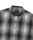 THISISNEVERTHAT THISISNEVERTHAT Nep Shadow Check Shirt Navy