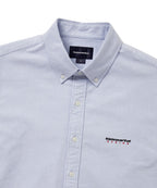 THISISNEVERTHAT THISISNEVERTHAT DSN Oxford Shirt Blue