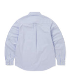 THISISNEVERTHAT THISISNEVERTHAT DSN Oxford Shirt Blue