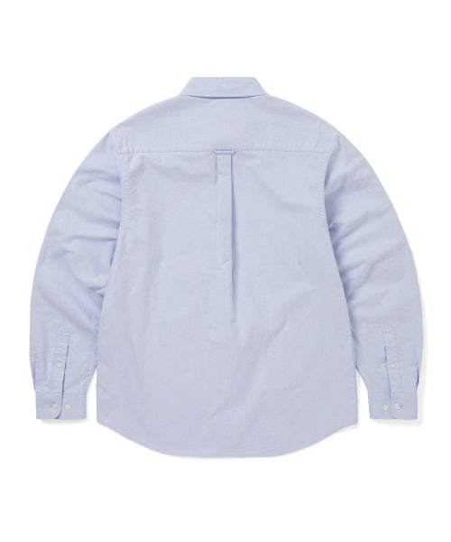 THISISNEVERTHAT THISISNEVERTHAT DSN Oxford Shirt Blue