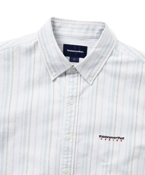 THISISNEVERTHAT THISISNEVERTHAT DSN Oxford Shirt Mint