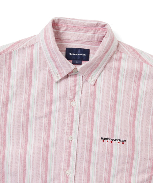 THISISNEVERTHAT THISISNEVERTHAT DSN Oxford Shirt Pink