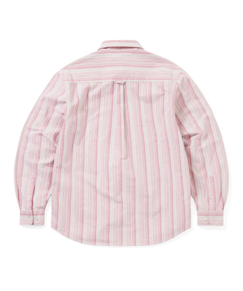 THISISNEVERTHAT THISISNEVERTHAT DSN Oxford Shirt Pink