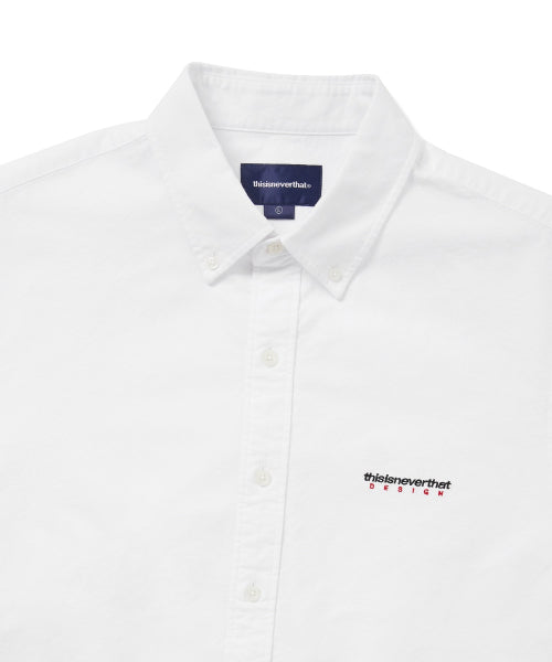 THISISNEVERTHAT THISISNEVERTHAT DSN Oxford Shirt White