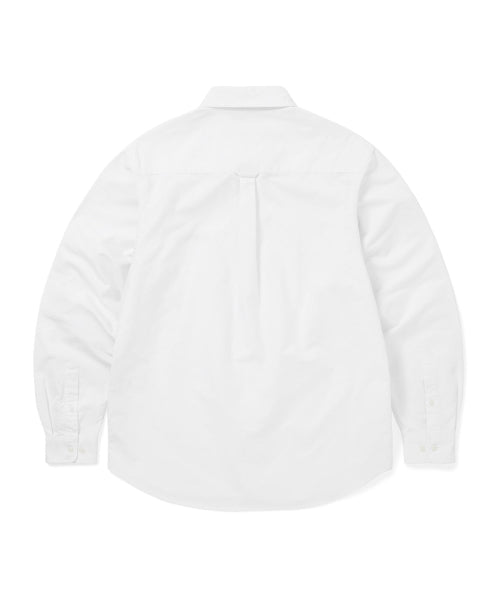 THISISNEVERTHAT THISISNEVERTHAT DSN Oxford Shirt White