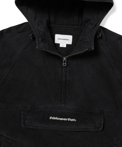 THISISNEVERTHAT THISISNEVERTHAT Anorak Jacket Black