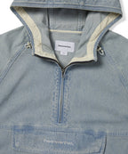 THISISNEVERTHAT THISISNEVERTHAT Anorak Jacket Washed Blue
