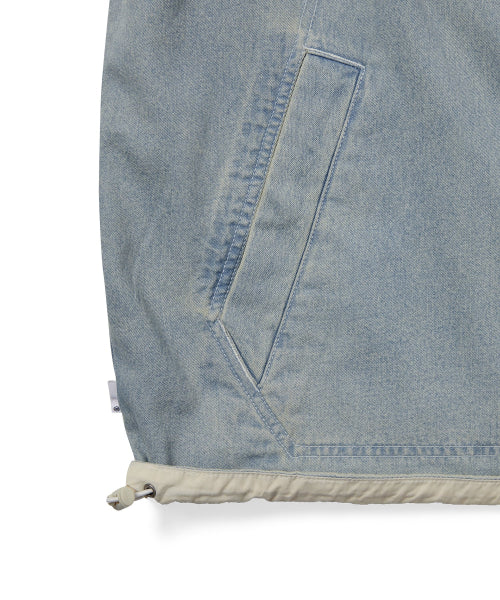 THISISNEVERTHAT THISISNEVERTHAT Anorak Jacket Washed Blue