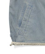 THISISNEVERTHAT THISISNEVERTHAT Anorak Jacket Washed Blue