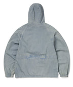 THISISNEVERTHAT THISISNEVERTHAT Anorak Jacket Washed Blue