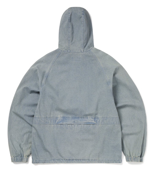 THISISNEVERTHAT THISISNEVERTHAT Anorak Jacket Washed Blue