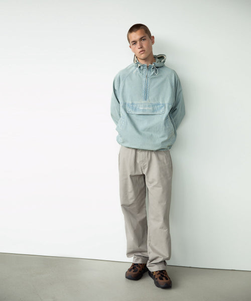 THISISNEVERTHAT THISISNEVERTHAT Anorak Jacket Washed Blue