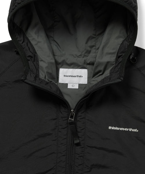 THISISNEVERTHAT THISISNEVERTHAT SP-Logo Windbreaker Black