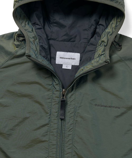 THISISNEVERTHAT THISISNEVERTHAT SP-Logo Windbreaker Olive Drab