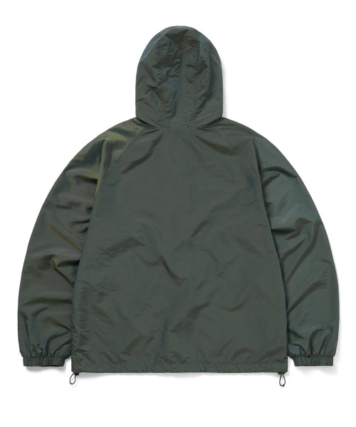 THISISNEVERTHAT THISISNEVERTHAT SP-Logo Windbreaker Olive Drab