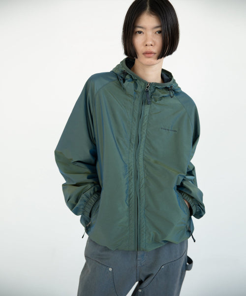 THISISNEVERTHAT THISISNEVERTHAT SP-Logo Windbreaker Olive Drab