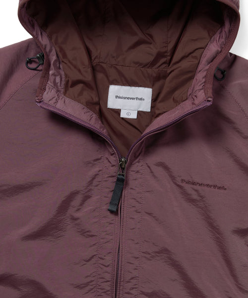 THISISNEVERTHAT THISISNEVERTHAT SP-Logo Windbreaker Plum